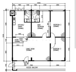 Blk 721 Jurong West Avenue 5 (Jurong West), HDB 4 Rooms #636021461